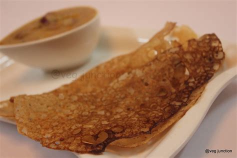 Karacha Maavu Dosai Mixed Flour Dosa Veenas Vegnation