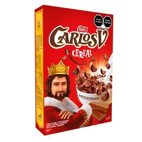 Cereal Nestlé Carlos V Sabor A Chocolate 300 G