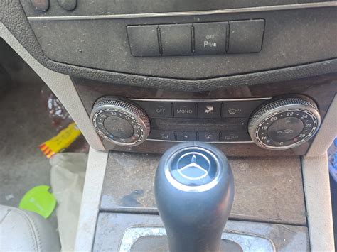 Mercedes Benz C200k 1 8 W204 Kompressor 5 Door Saloon 2007 2014 Heater