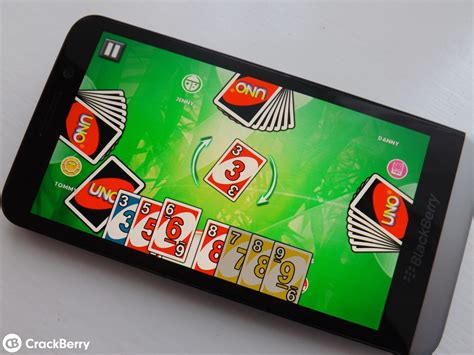 The Ultimate Mobile Card Game We Go Hands On With Uno For Blackberry