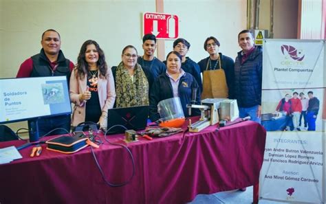 Inaugura Cecyte Bc Concurso Municipal De Creatividad E Innovaci N