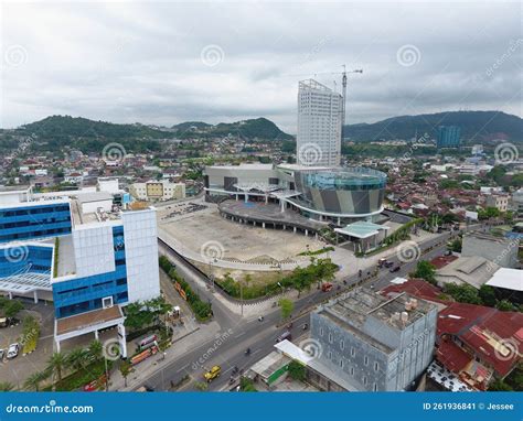 Drone View Lampung City Mall Editorial Photo - Image of view, leads ...