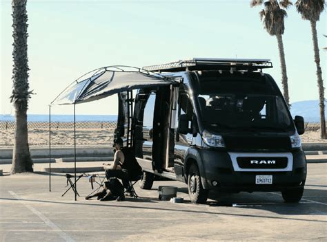 2020 Ram Promaster Camper Van For Sale In San Diego California Van