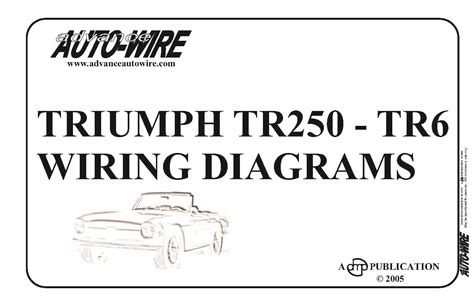 1970 Tr6 Wiring Diagrams