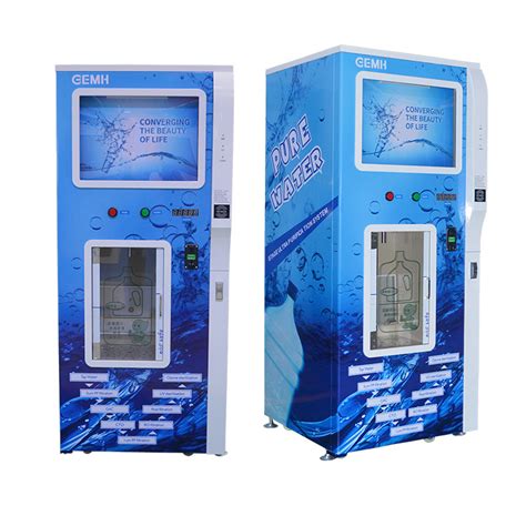 Coin Operated Drinking Water Filling Station Ro Water Vending Machine