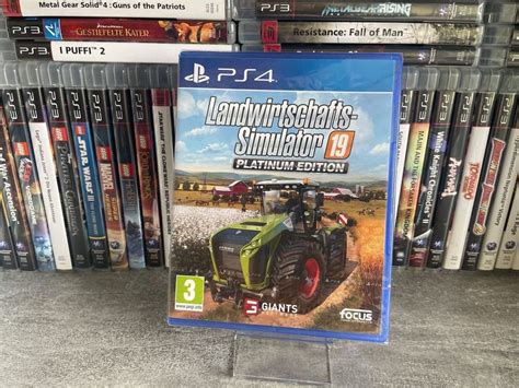 Landwirtschafts Simulator 19 Platinum Edition Ps4 Neu Kaufen