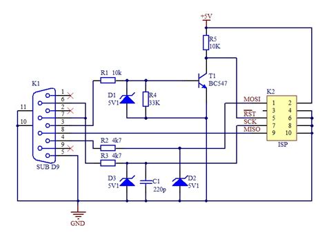 Why Usb To Serial Port Converter Cant Program Avr Microcontroller