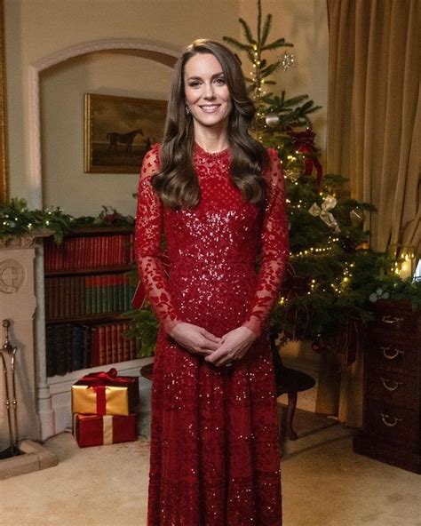 Kate Middleton Pronta Per Il Concerto Di Natale In Princess