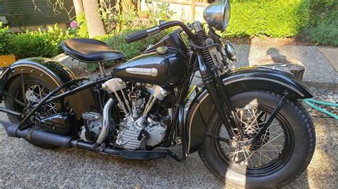 Harley Davidson Knucklehead For Sale Vin El