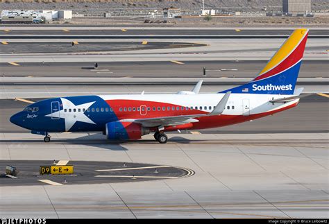 N Wn Boeing H Southwest Airlines Bruce Leibowitz Jetphotos