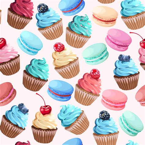 Cute Cupcakes Wallpaper ·① Wallpapertag