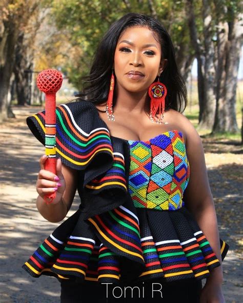 Africa Bb Noma Robe African Women Style African Bride Xhosa