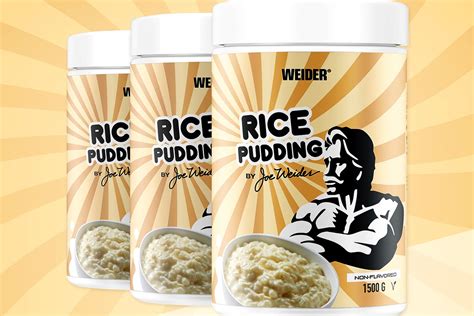 Weider S Clean And Simple Rice Pudding Featuring Only Rice Flour