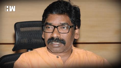 Jharkhand Cm Hemant Soren Pays Floral Tribute To Birsa Munda In Kokar