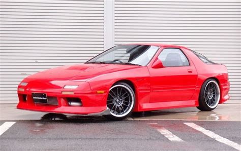 1991 Mazda Savannah RX 7 Orlando Car Legends