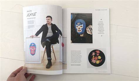 News Artist Heath Kane Featured In Saatchi Art Magazine Heath Kane