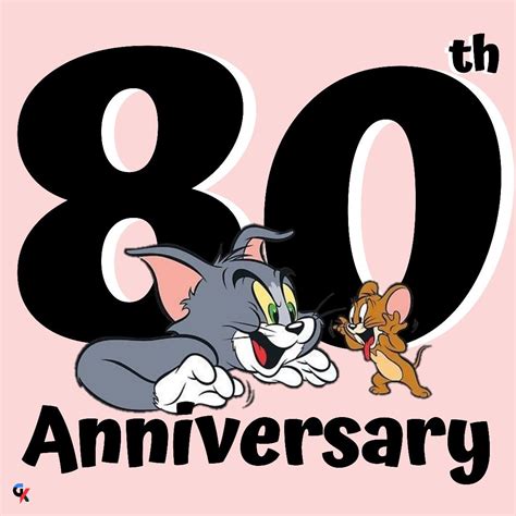 Tom And Jerry 80th Anniversary Mickey Mouse 80th Anniversary Mickey