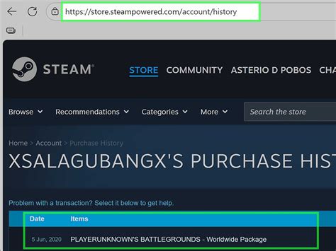 steam how to see how much you spent