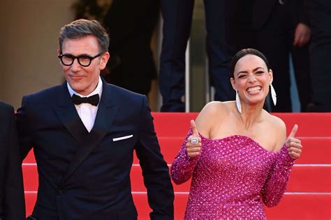 Michel Hazanavicius Et Bérénice Béjo à La Projection De Final Cut