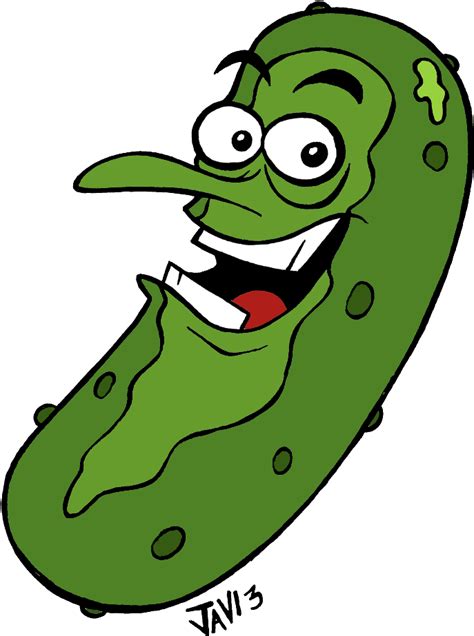 Pickle Cartoon Png