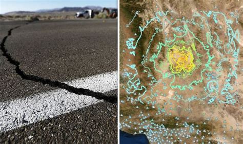 California earthquake today: Have more quakes hit California? | World ...