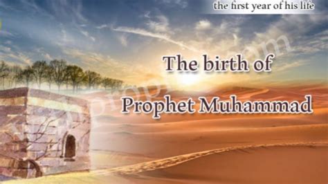 The Birth Of Prophet Muhammad Tariqjamilofficial Shocking