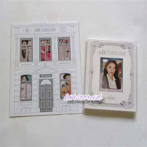 Jual READY SHARING IU 2023 SEASONS GREETINGS Shopee Indonesia