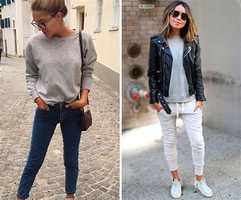 Como Usar Conjunto De Moletom Feminino Para Criar Um Look