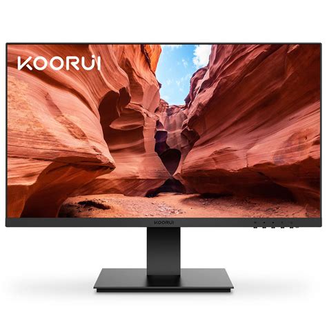 KOORUI 24 Inch Computer Monitor Full HD 1920 x 1080p VA Display 75Hz ...