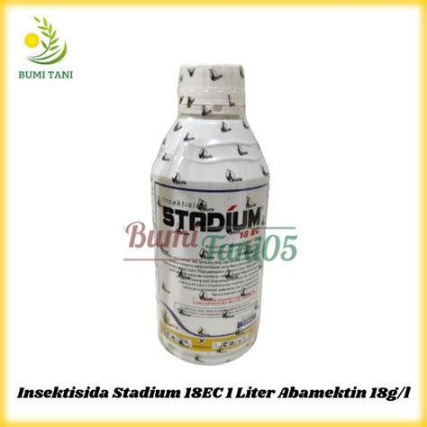 Jual Insektisida Stadium Ec Liter Abamektin G L Shopee Indonesia