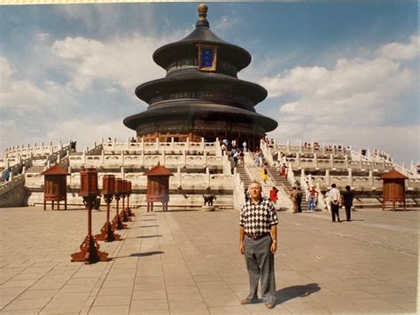 Templo Del Cielo Pek N China Iglesias