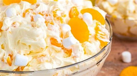 How To Make Orange Dreamsicle Salad