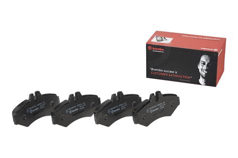 Dodge Mercedes Disc Brake Pad And Rotor Kit Rear 272mm Low Met