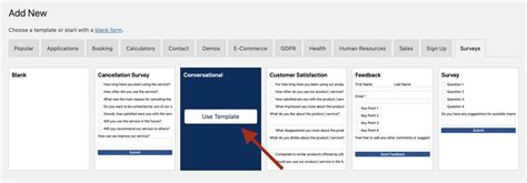 Conversational Forms - WS Form 
