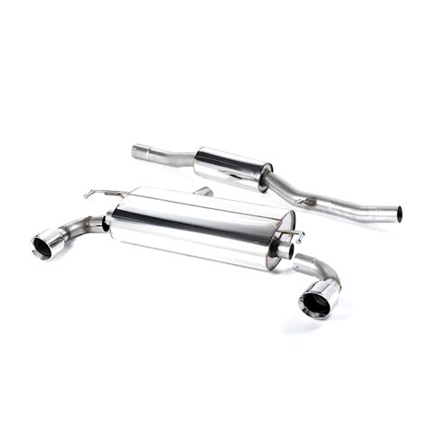 Evasive Motorsports Milltek Cat Back Exhaust System Resonated Gt