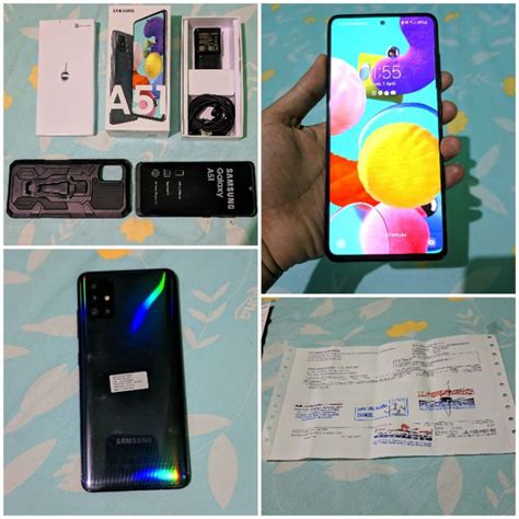 Jual Samsung Galaxy A51 6 128 GB Garansi Resmi Samsung Indonesia Second