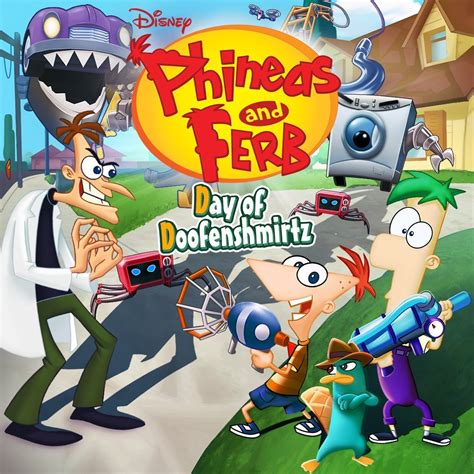 Phineas and Ferb: Day of Doofenshmirtz | Phineas and Ferb Wiki | Fandom