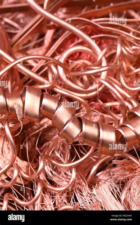 Copper Scrap Hi Res Stock Photography And Images Alamy