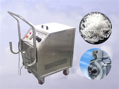 What Is Dry Ice Blasting Shuliy Machinery