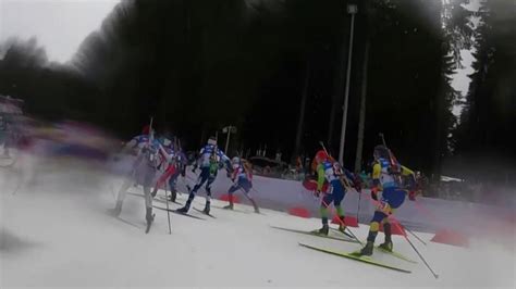 Biathlon WM 2023 Schwedischer Doppelsieg im Massenstart müder Bö