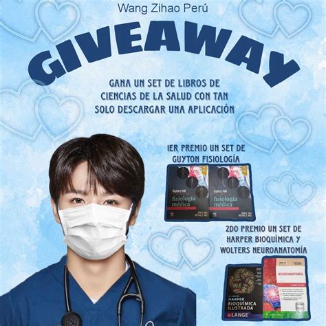 Wang Zi Hao Perú on Twitter GIVEAWAY Hola a todos Somos la fanbase de