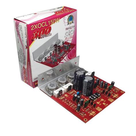 KIT POWER AMPLIFIER STEREO OCL 150Wx2 PRO Lazada Indonesia