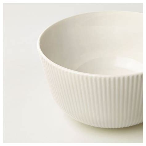 Ofantligt White 13 Cm Porcelain Bowl 10319026 Ikea