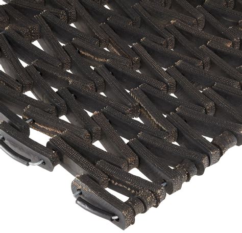 Durable Durite Recycled Tire Link Outdoor Entrance Mat