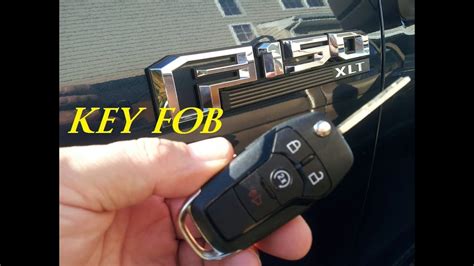 Ford F150 Key Fob Instructions