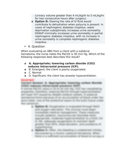 SOLUTION Neurological Disorder Nclex Part 3 Studypool