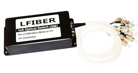 Rackmount Optical Switch (Rack Mounted Fiber Optic Switch) - Lfiber