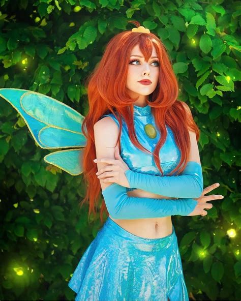 Flora Magic Winx Cosplay Artofit