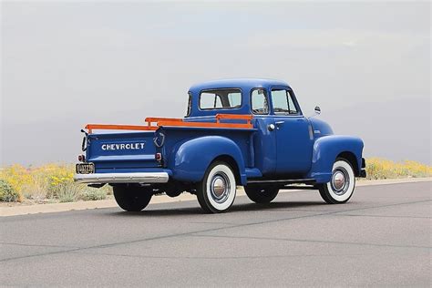 1951 Chevrolet 3100 5 Window Pickup At Dana Mecums 27th Original