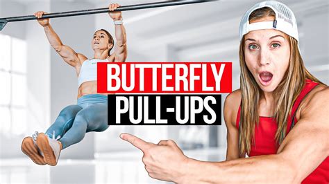 HOW TO DO BUTTERFLY PULL UPS HOW TO BECOME FASTER AND FLUENT IN YOUR